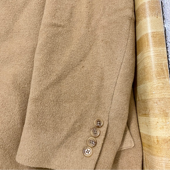 Ralph Lauren Camel Hair Coat 40R - Picture 9 of 16